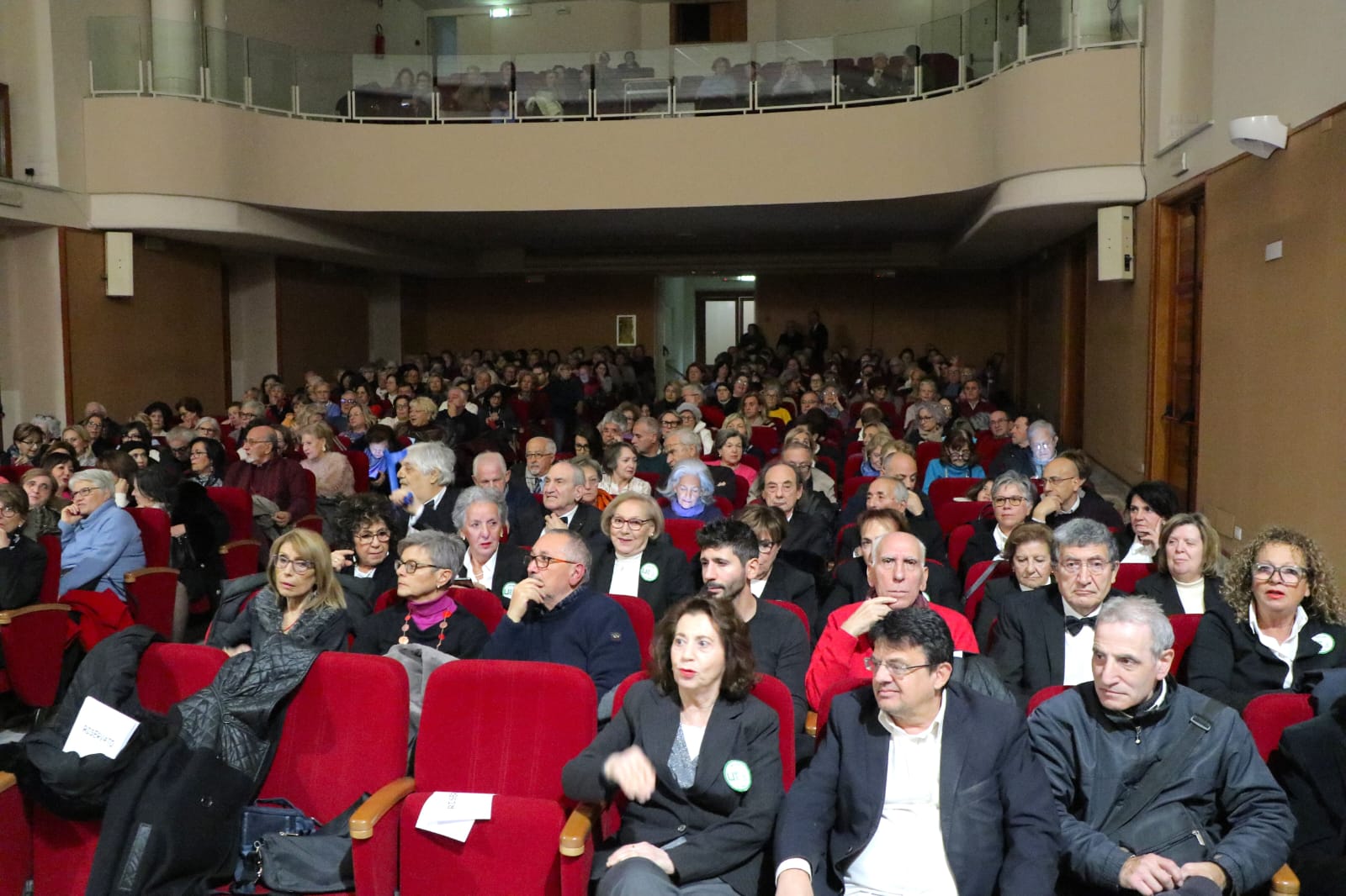 Serata a Teatro
